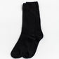 Sandhill Ribbed Socks WOMEN'S SOCKS Ali Express Black OS 