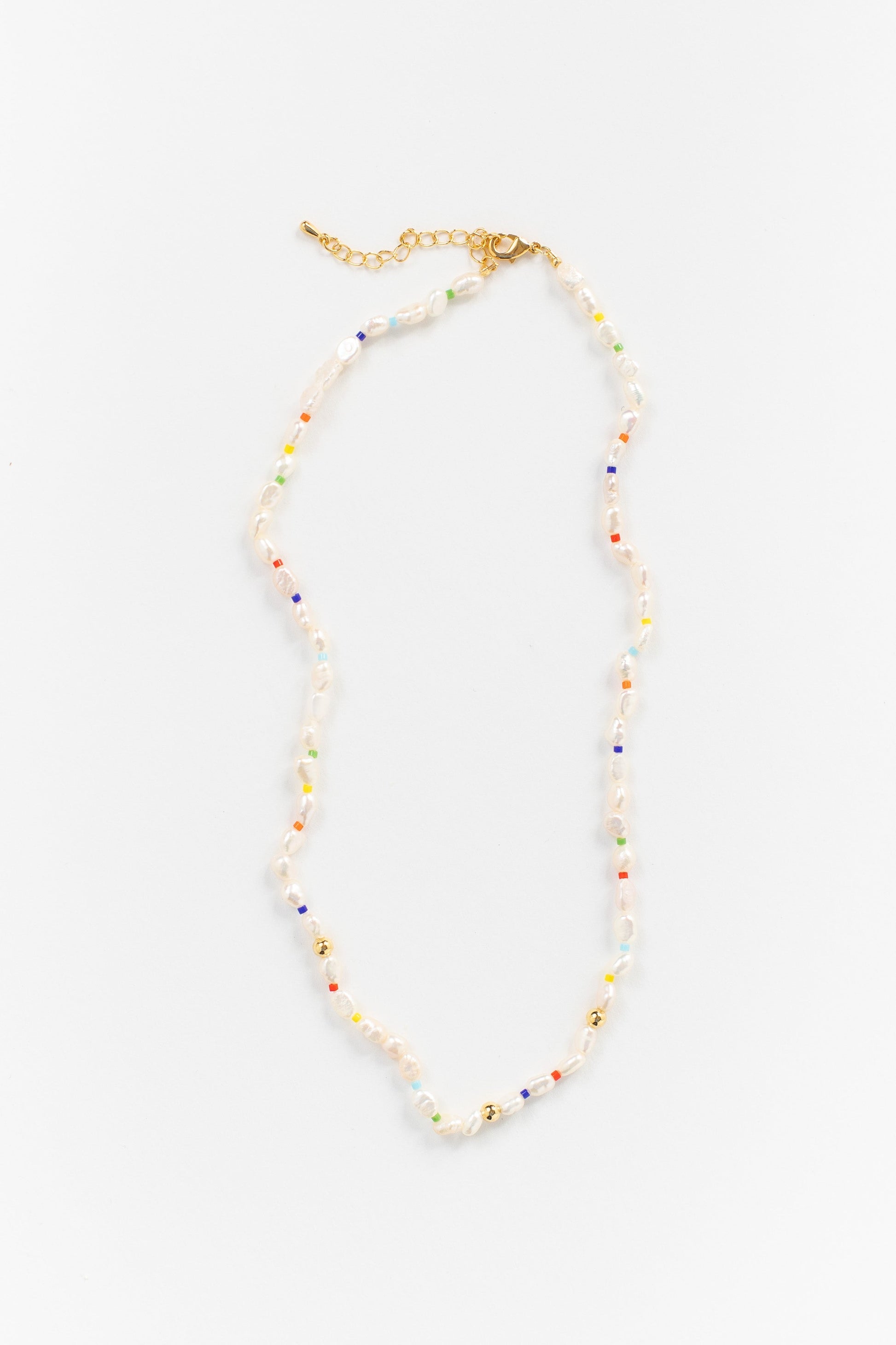 Petite Freshwater Pearl Necklace WOMEN'S NECKLACE Cove 