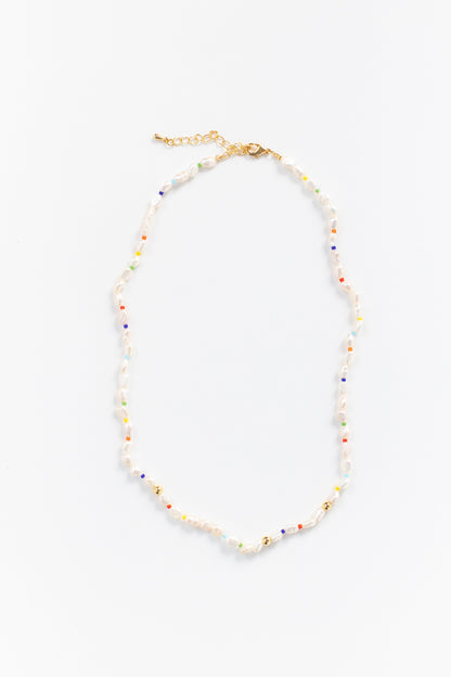 Petite Freshwater Pearl Necklace WOMEN'S NECKLACE Cove 