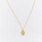 Oblong Moon & Stars Necklace WOMEN'S NECKLACE Cove 