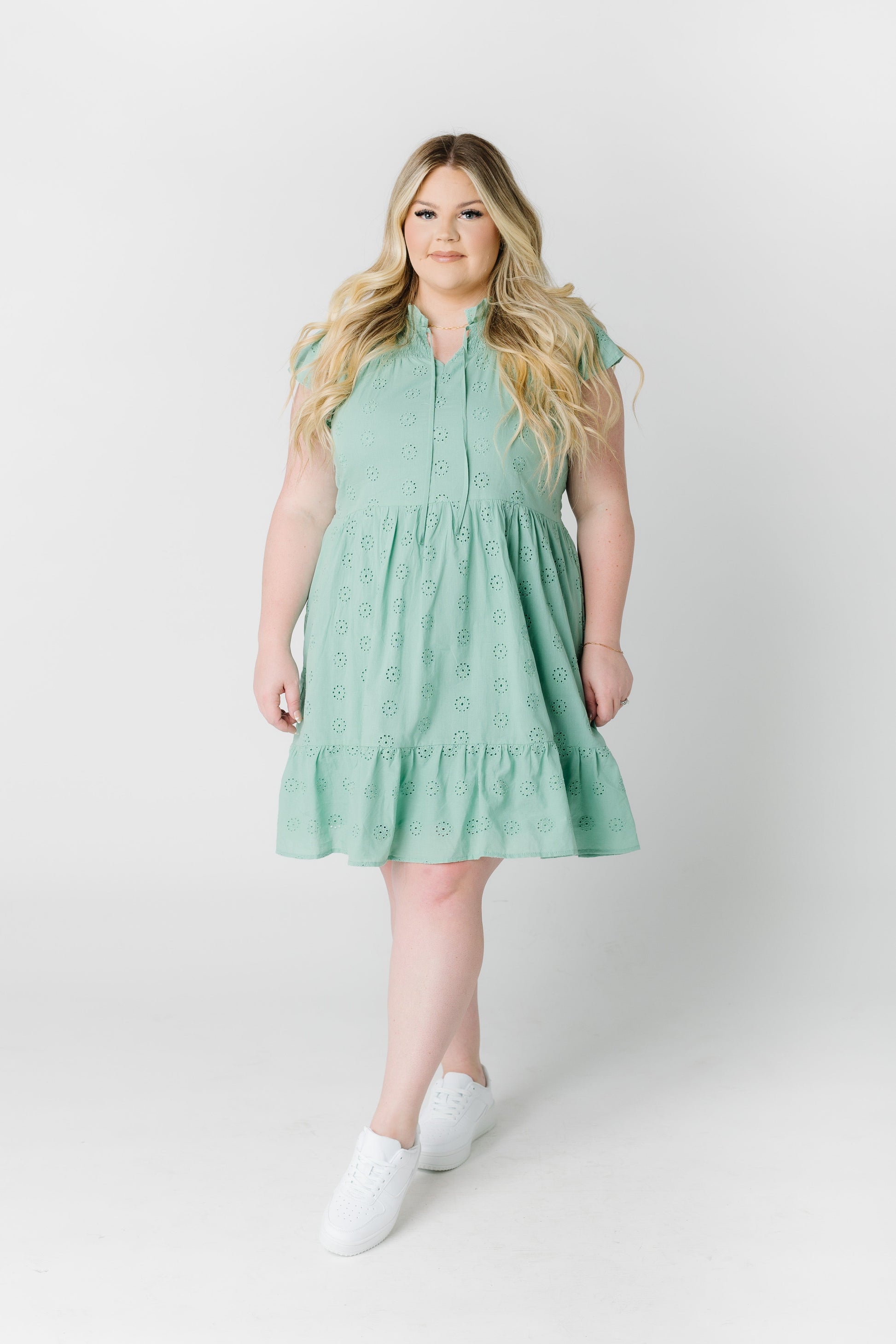 Brass & Roe Darling Eyelet Dress – Called to Surf