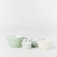 Stoneware Measuring Cups HOME GOODS Creative Co-Op 