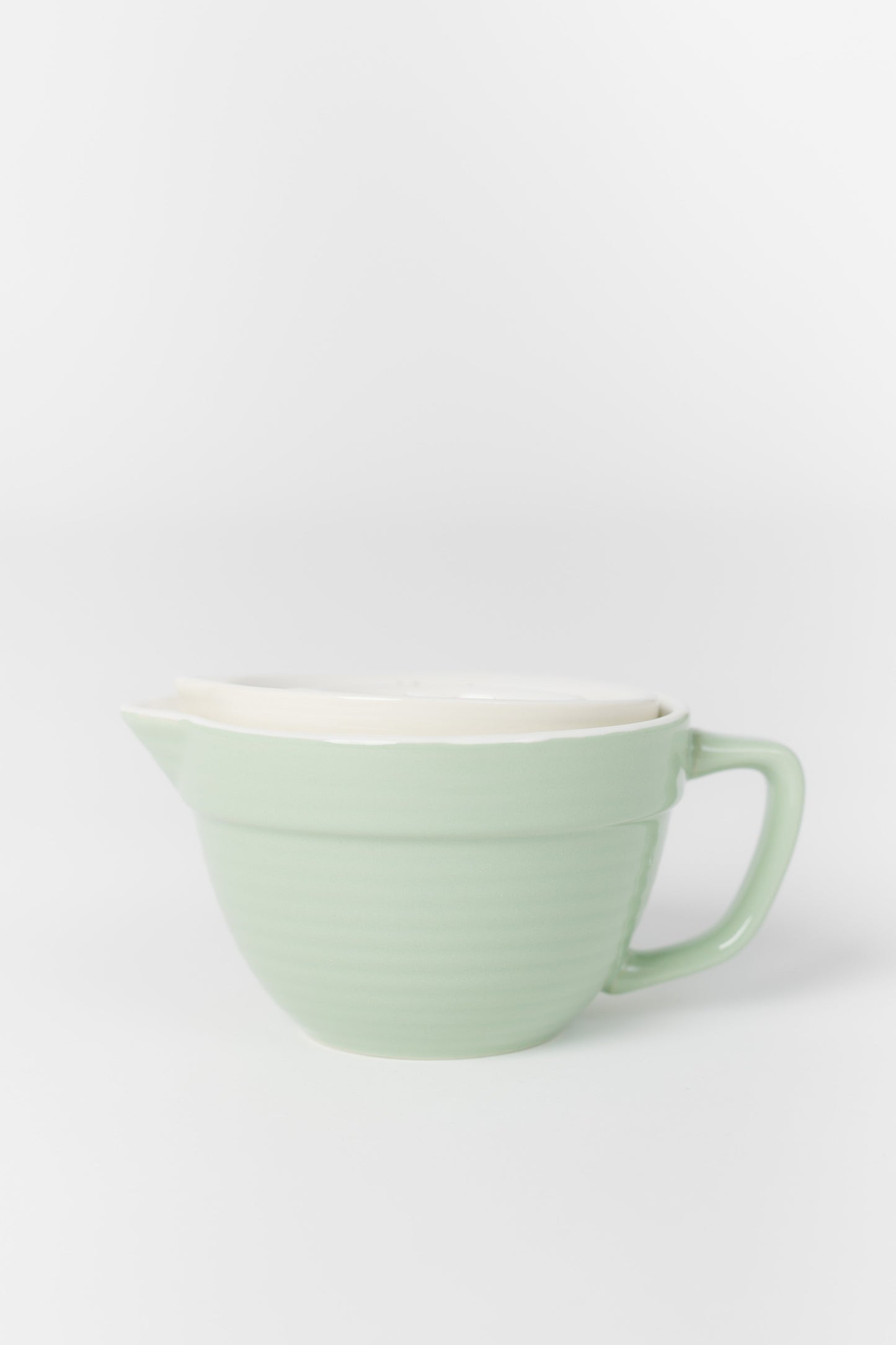 Stoneware Measuring Cups HOME GOODS Creative Co-Op 