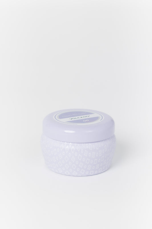 Mini Volcano Tin Candle CANDLE Capri Blue 
