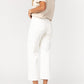 HR Utilitiy Wide Leg Jeans - Off White WOMEN'S JEANS Just Panmaco Inc. 