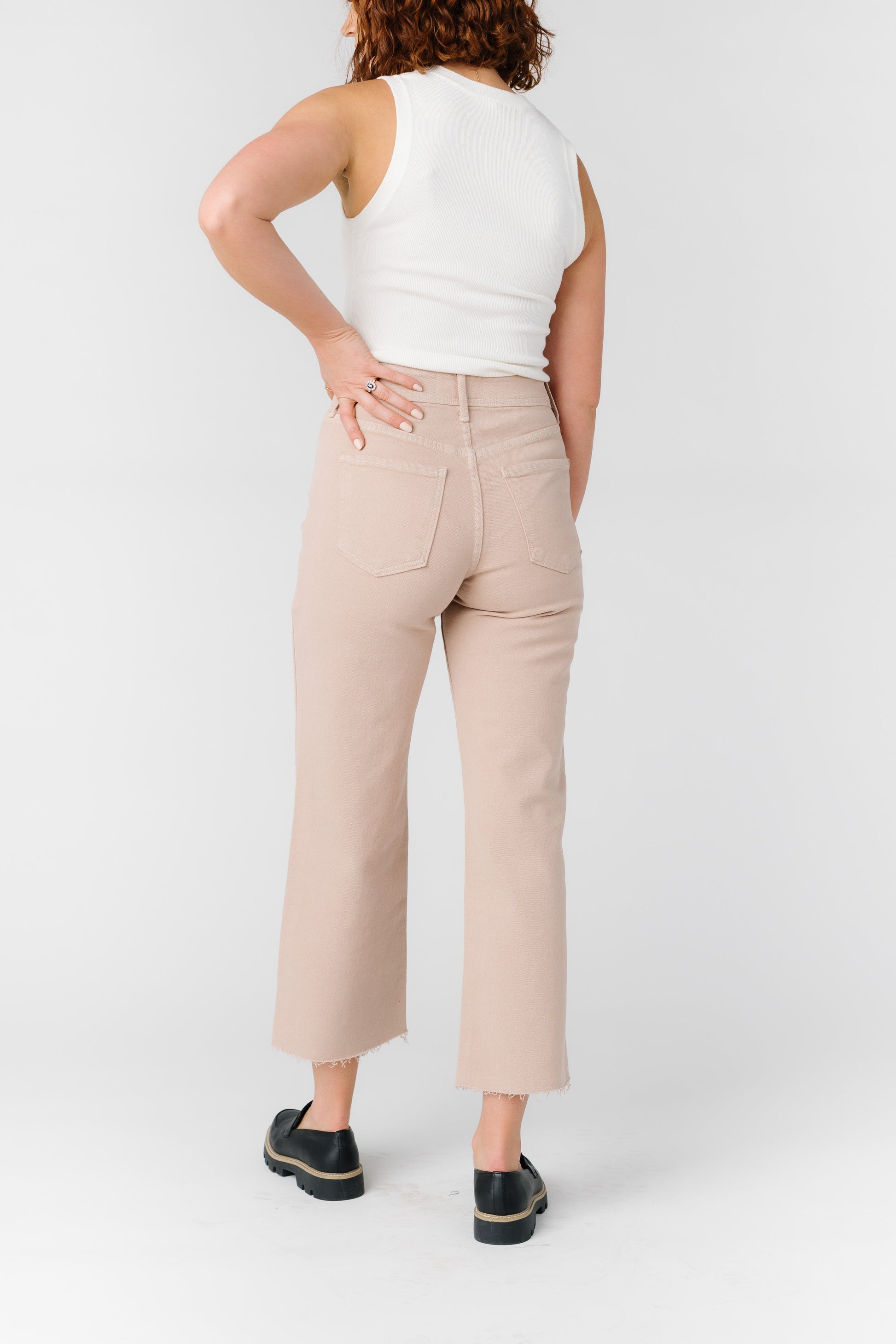 HR Utility Wide Leg Jeans – Called to Surf