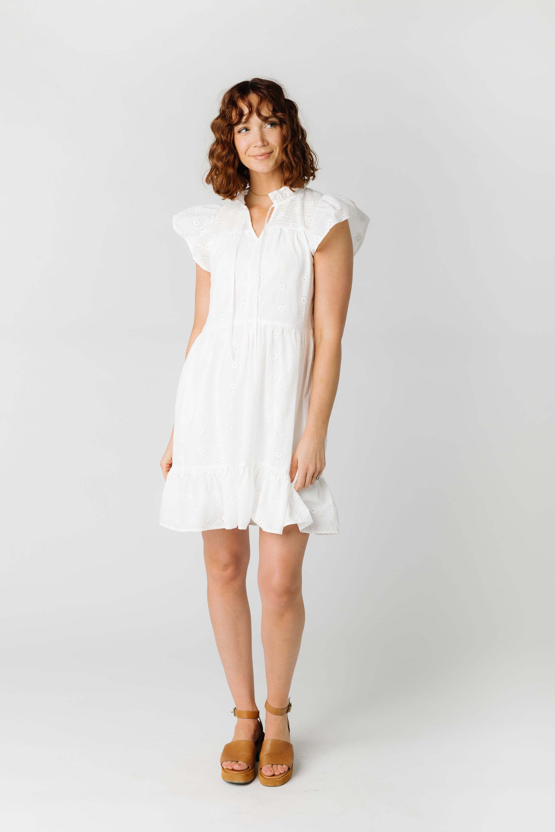 Brass & Roe Darling Eyelet Dress – Called to Surf