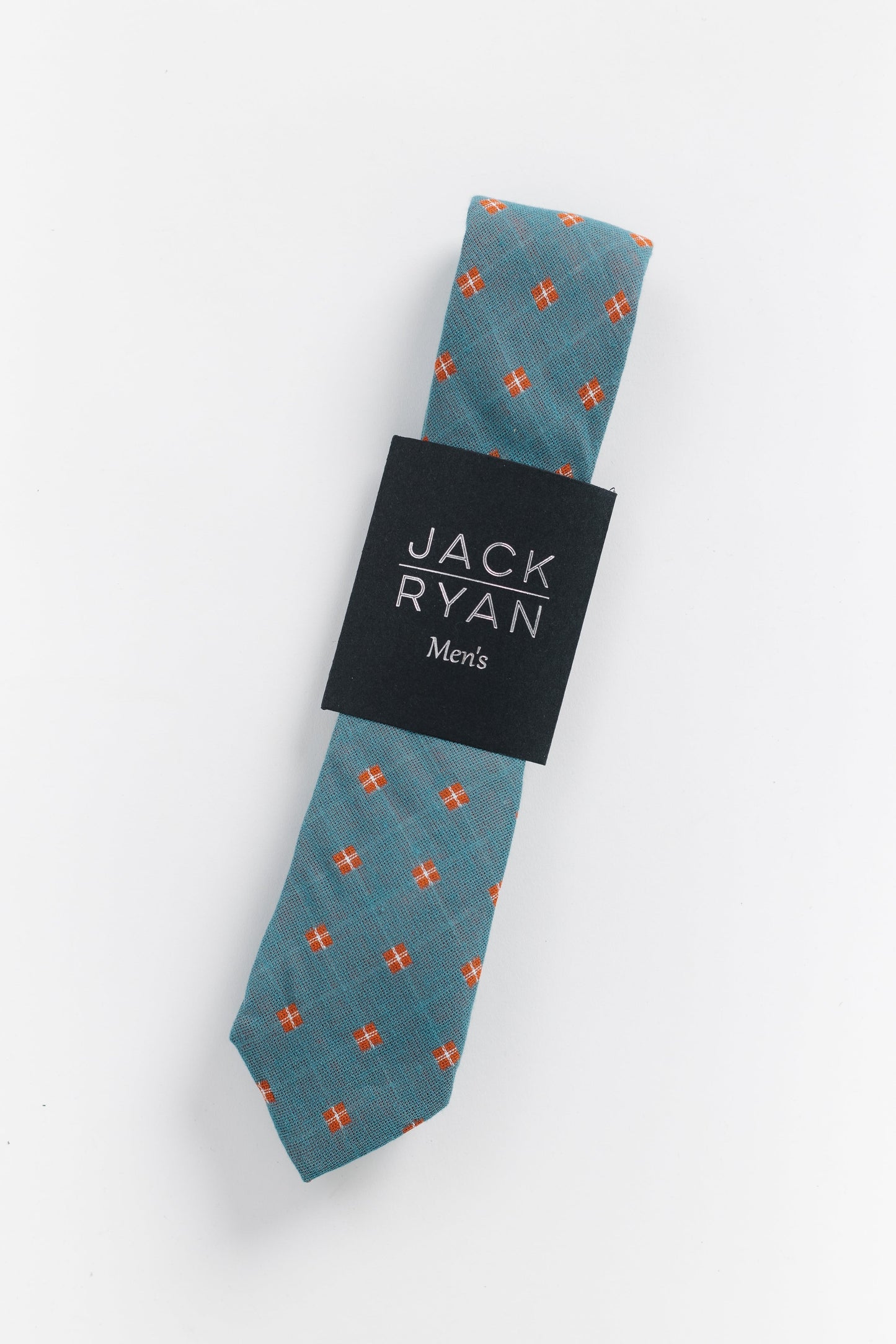Jack Ryan Spring Collection - Oscar MEN'S TIE JACK RYAN Oscar 58"L x 2.25"W 
