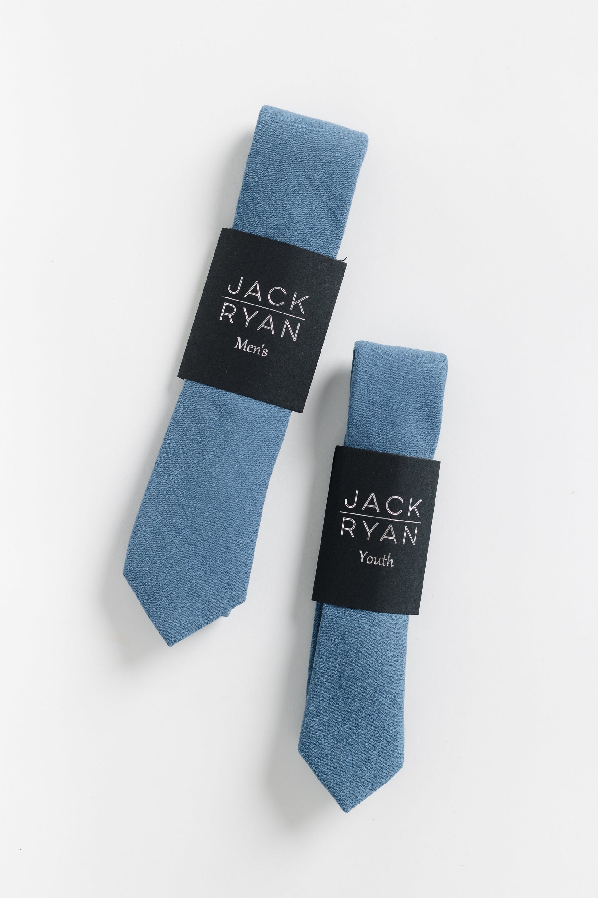 Jack Ryan Solid Collection MEN'S TIE JACK RYAN 