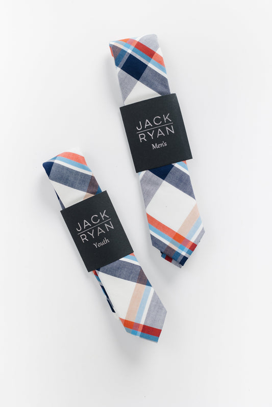 Jack Ryan Spring Collections - Harrison MEN'S TIE JACK RYAN 