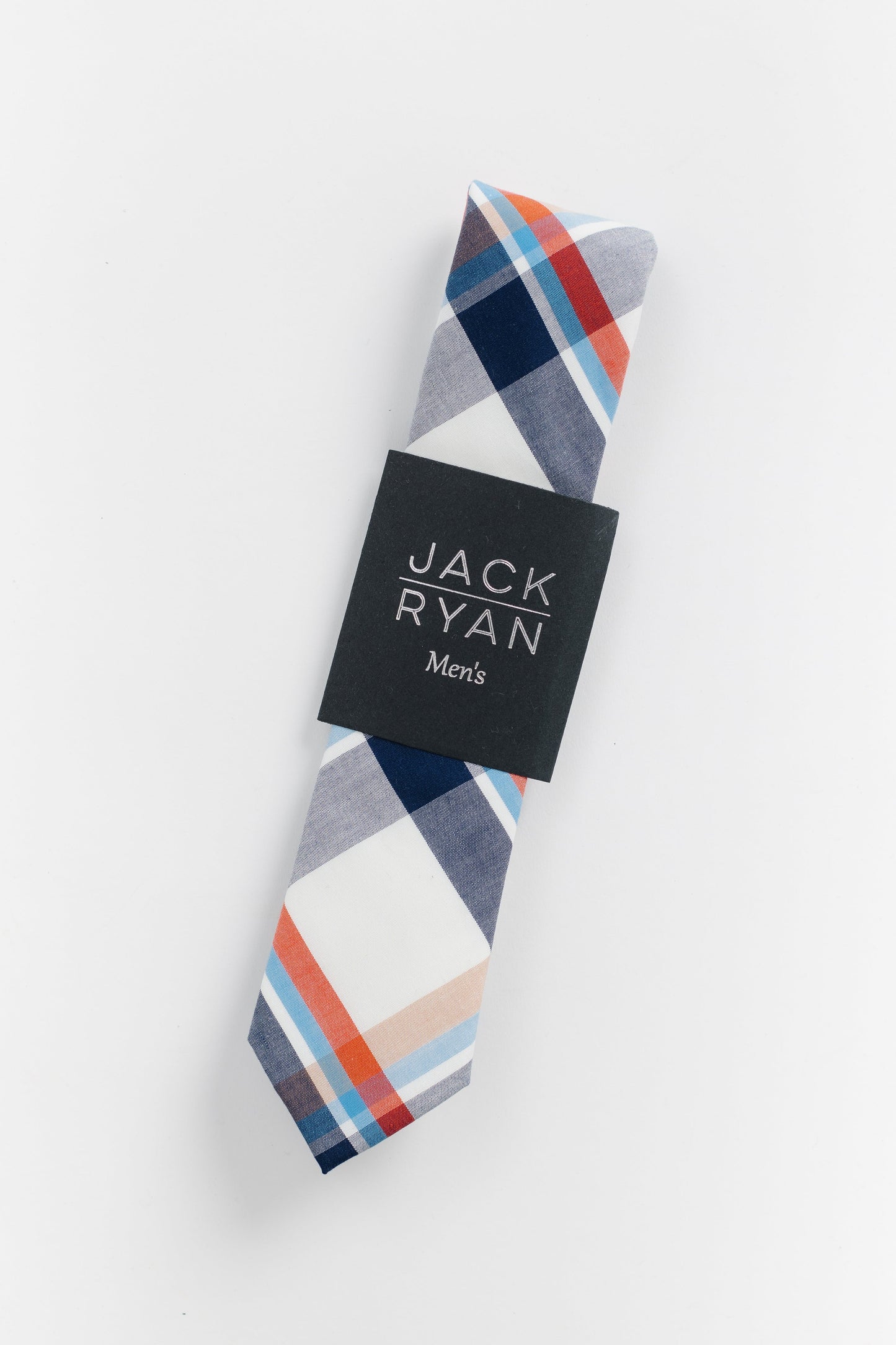Jack Ryan Spring Collections - Harrison MEN'S TIE JACK RYAN Harrison Stripe 58"L x 2.25"W 