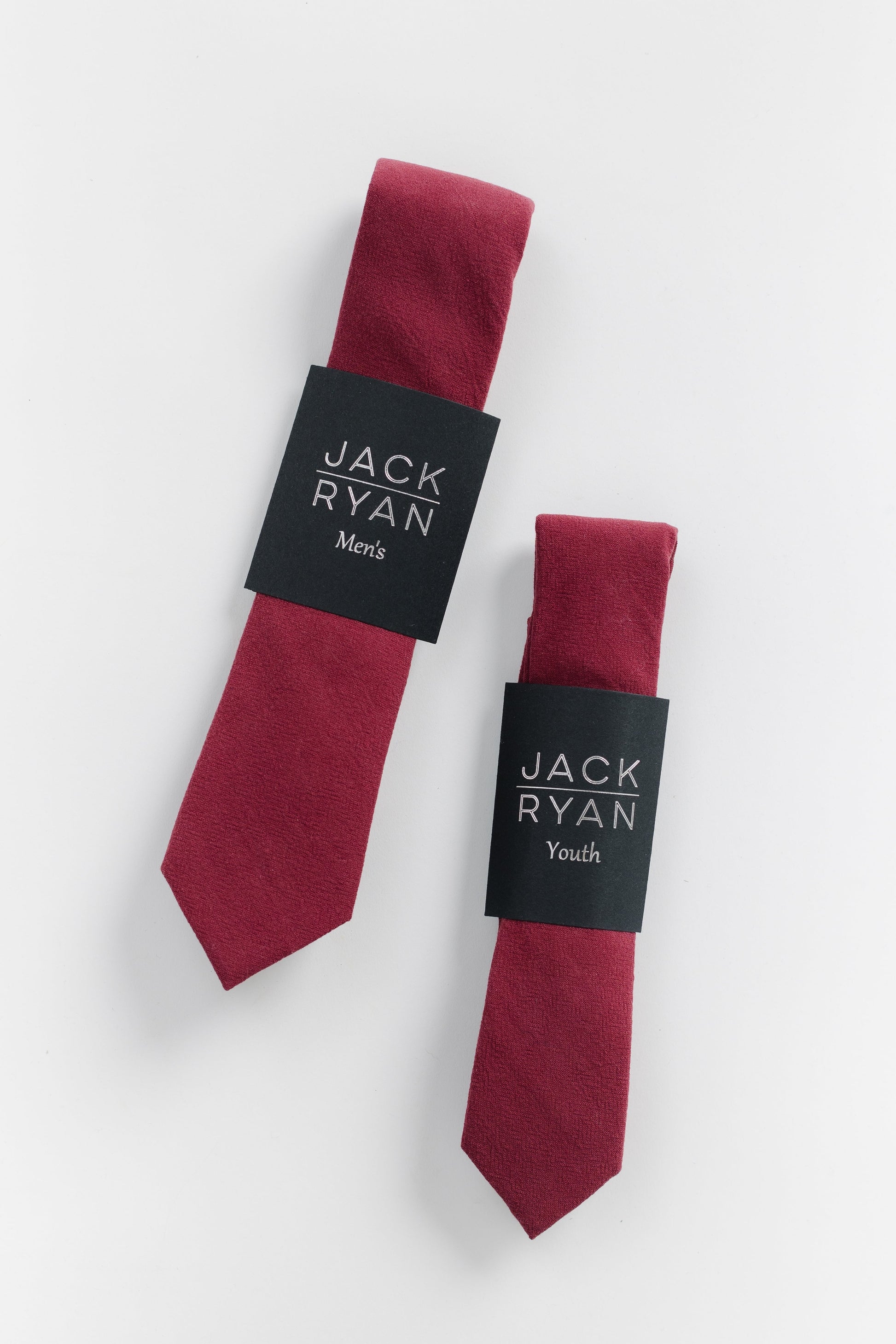 Jack Ryan Solid Collection MEN'S TIE JACK RYAN 