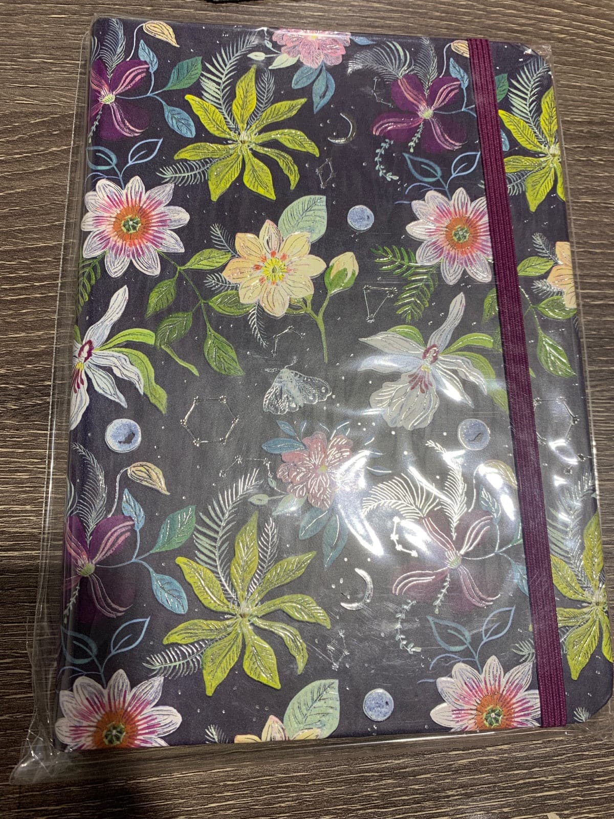 Celestial Garden Journal - OS - Navy JOURNALS Peter Pauper Press 