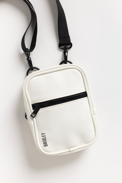 Brixley Leather Crossbody Bag BAGS Brixley Black Betty 