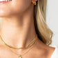 Daisy Gold Necklace WOMEN'S NECKLACE Cove 