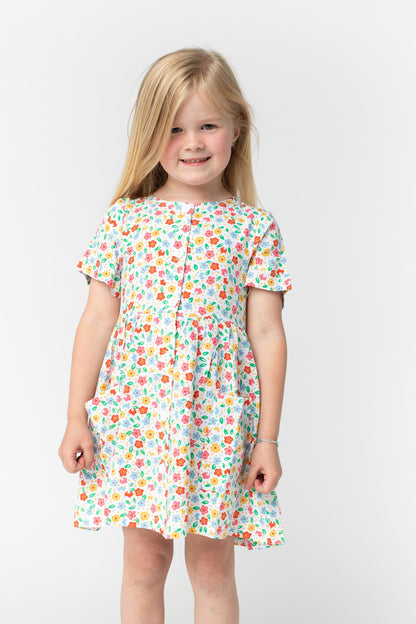 Girl's Galley Dress GIRL'S DRESS brass & roe 