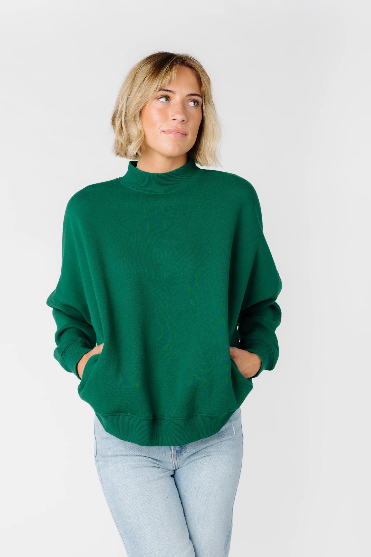 The Troy Sweatshirt - Stores only WOMEN'S SWEATSHIRT Mod Ref 