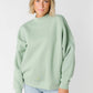 The Troy Sweatshirt - Stores only WOMEN'S SWEATSHIRT Mod Ref Sage M 