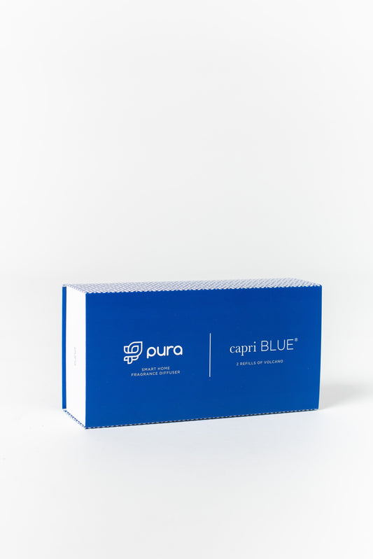 Pura Home Diffuser Kit - Capri Blue HOME ACCESSORIES Curio Volcano 2 X .33 oz 