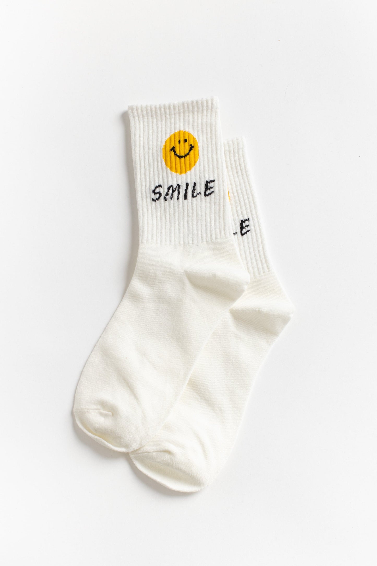 Smiley Quarter Socks WOMEN'S SOCKS brass & roe 