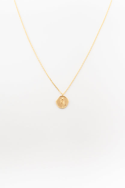 Mini Tulip Necklace WOMEN'S NECKLACE Cove Gold 16" 