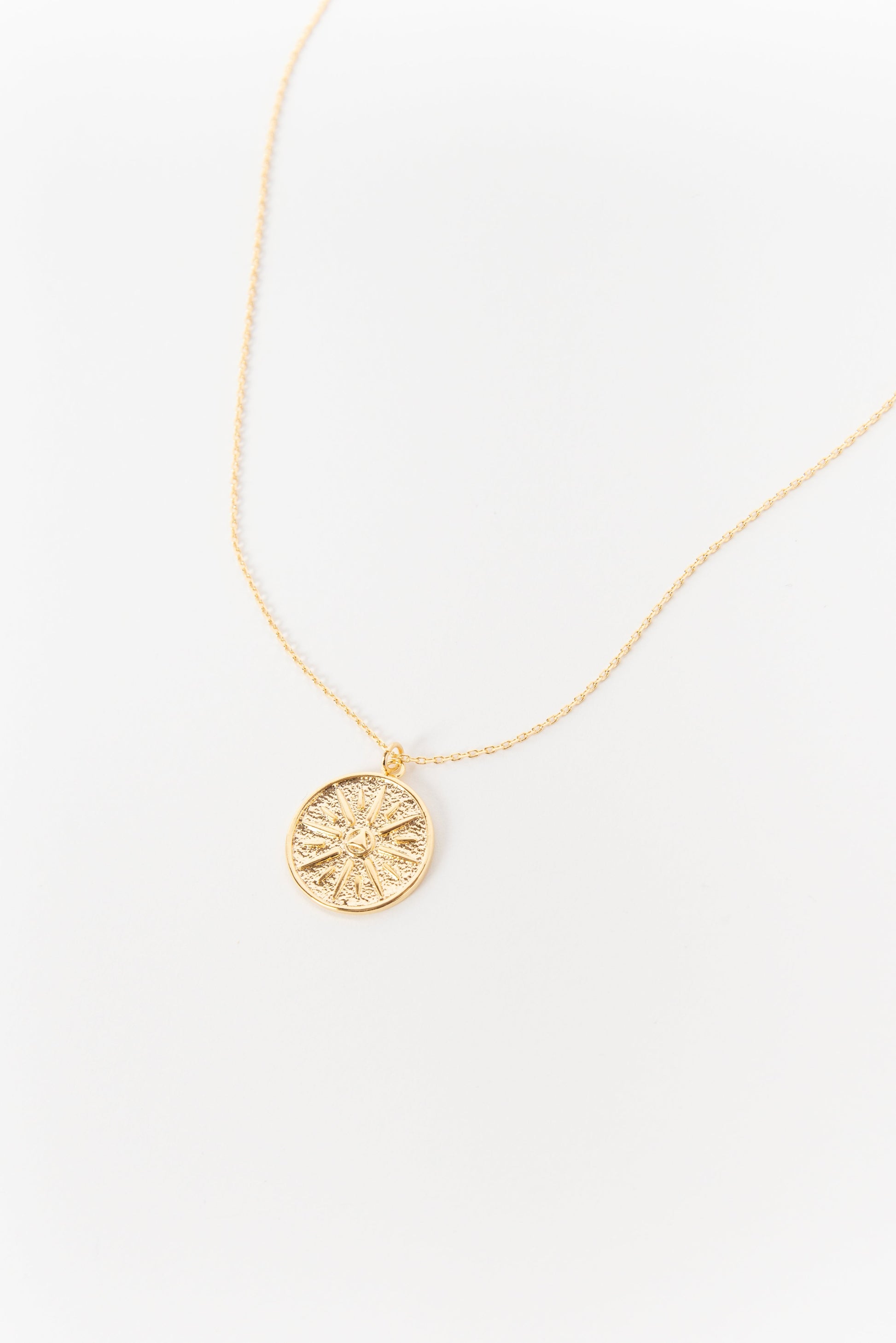 Large Sunburst Necklace WOMEN'S NECKLACE Cove 