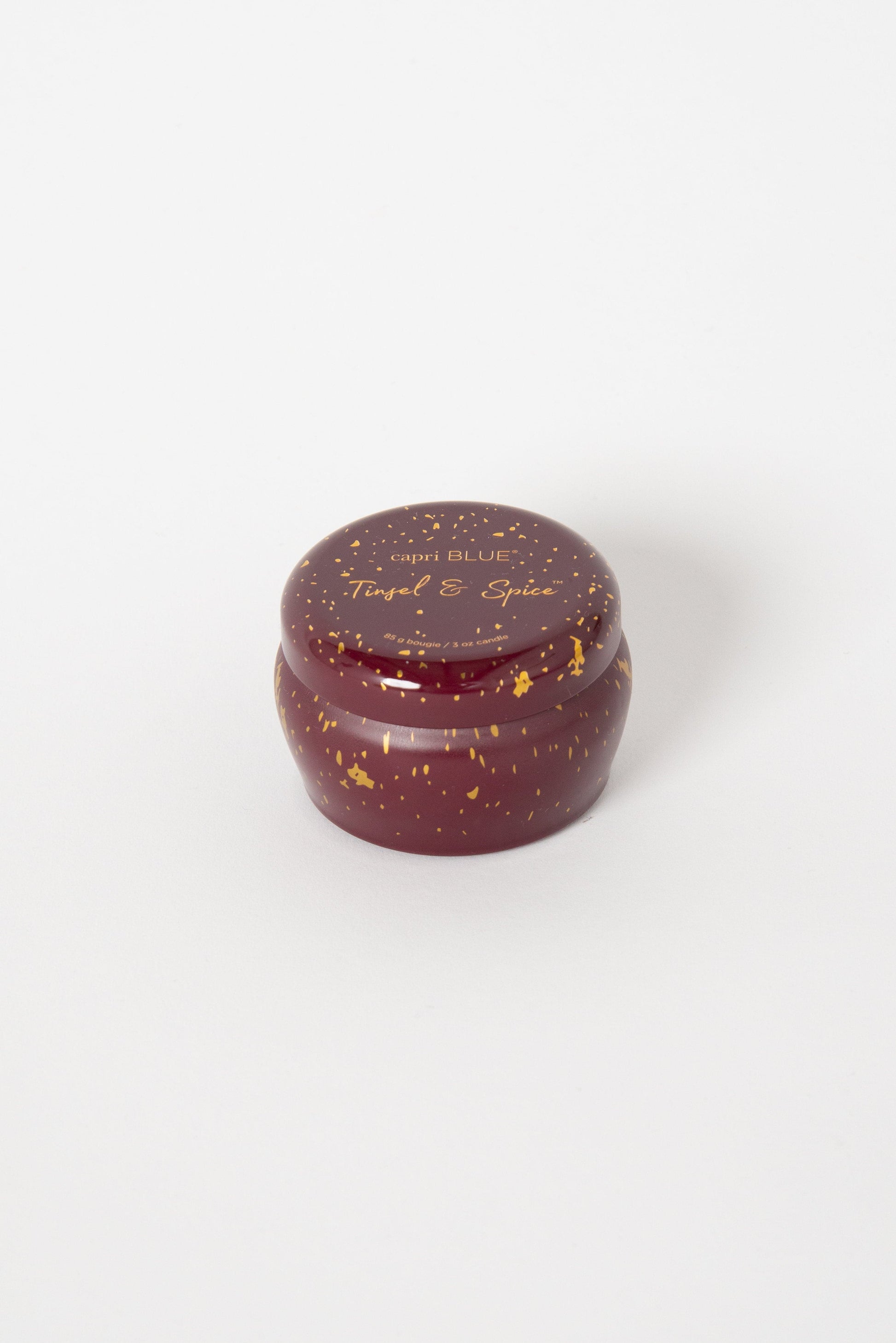 3 oz Glimmer Mini Tin TSP CANDLE Curio TSP 3 oz 