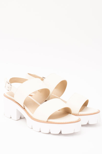 Left Unsaid V-Leather - Seychelles WOMEN'S SHOES Seychelles Off White 10 