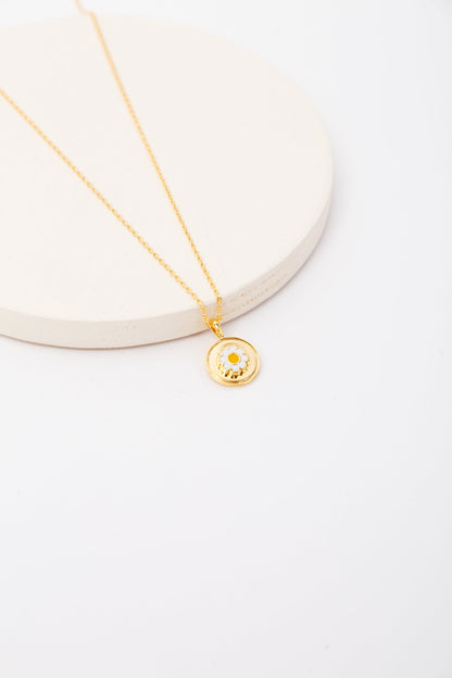 Daisy Gold Necklace WOMEN'S NECKLACE Cove 