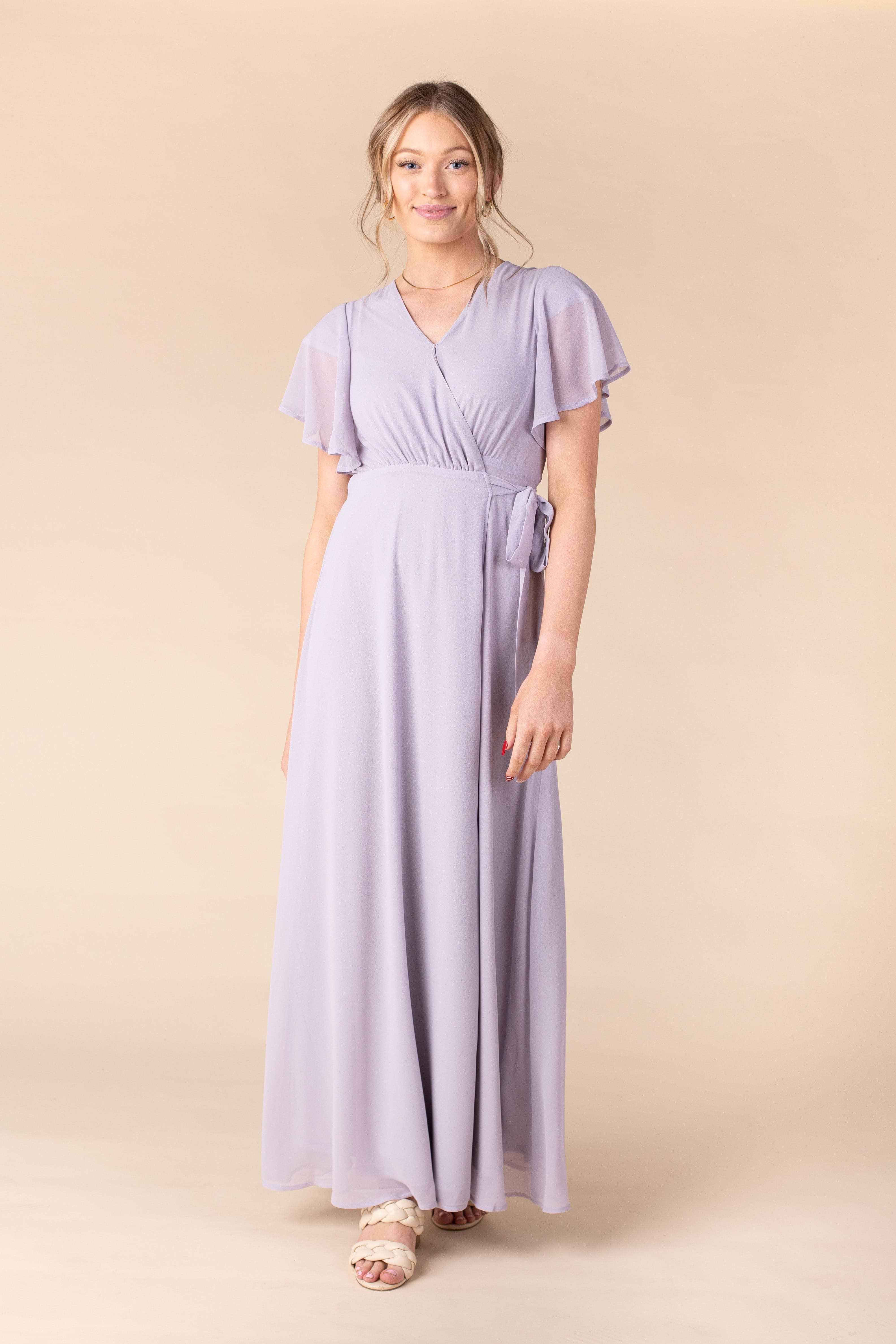 Top 15 Lilac & Lavender Wedding Dresses 2024 ❤️ DPF