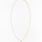 Mother of Pearl Circle WOMEN'S NECKLACE Cove 
