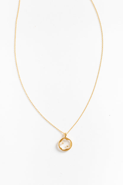 Double Star Necklace WOMEN'S NECKLACE Cove 