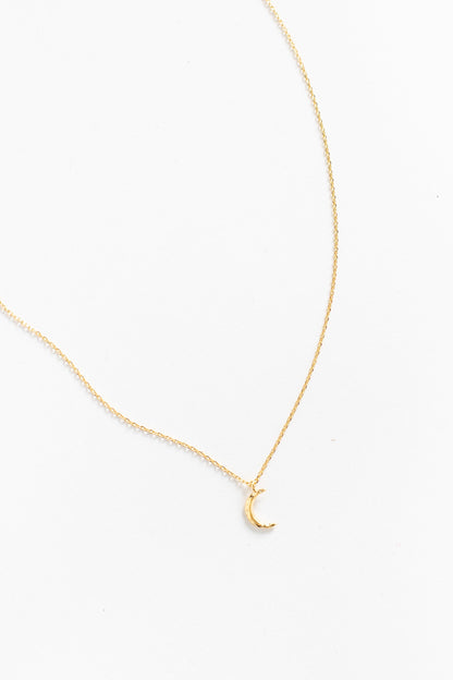 Dainty Moon Necklace WOMEN'S NECKLACE Cove 