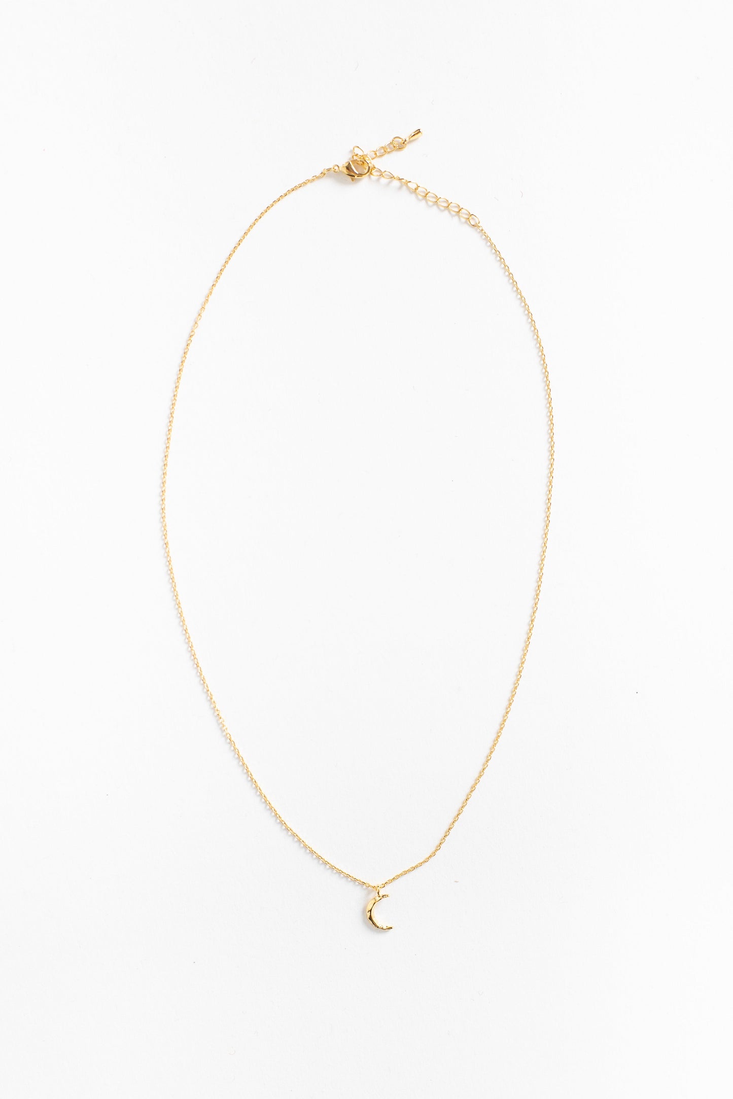Dainty Moon Necklace WOMEN'S NECKLACE Cove 