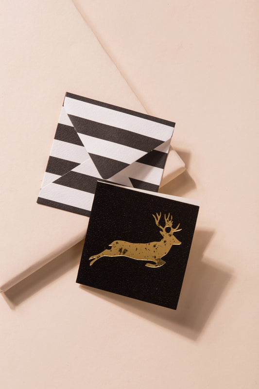 Holiday Gift Cards Stag Variable Called to Surf 