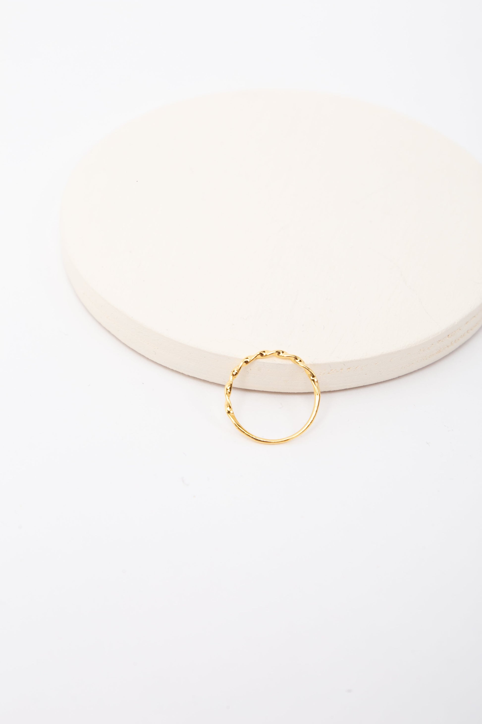 Spiral Gold Ring WOMEN'S RING Cove 