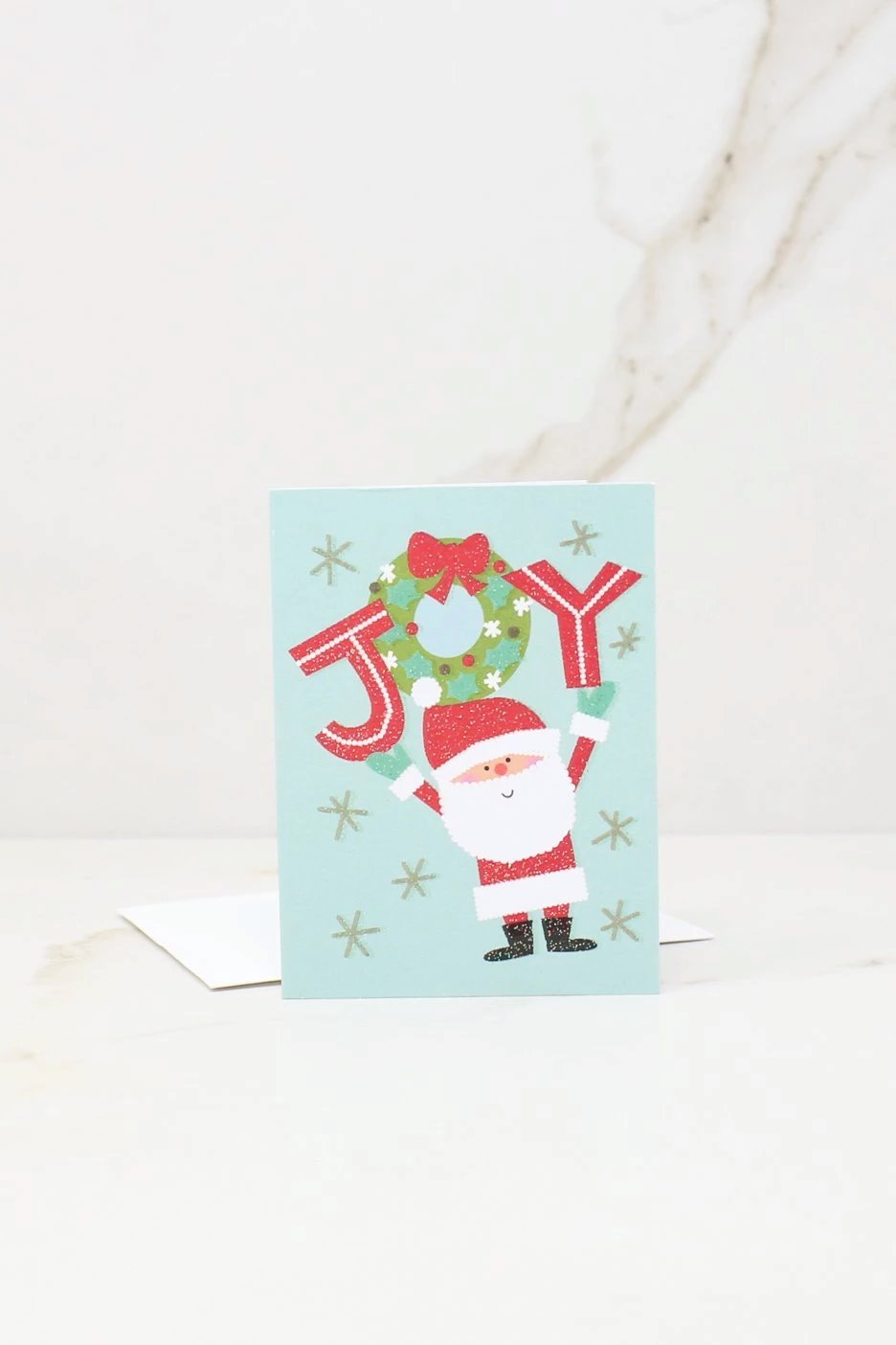 Holiday Gift Cards Santa Joy Variable Called to Surf 