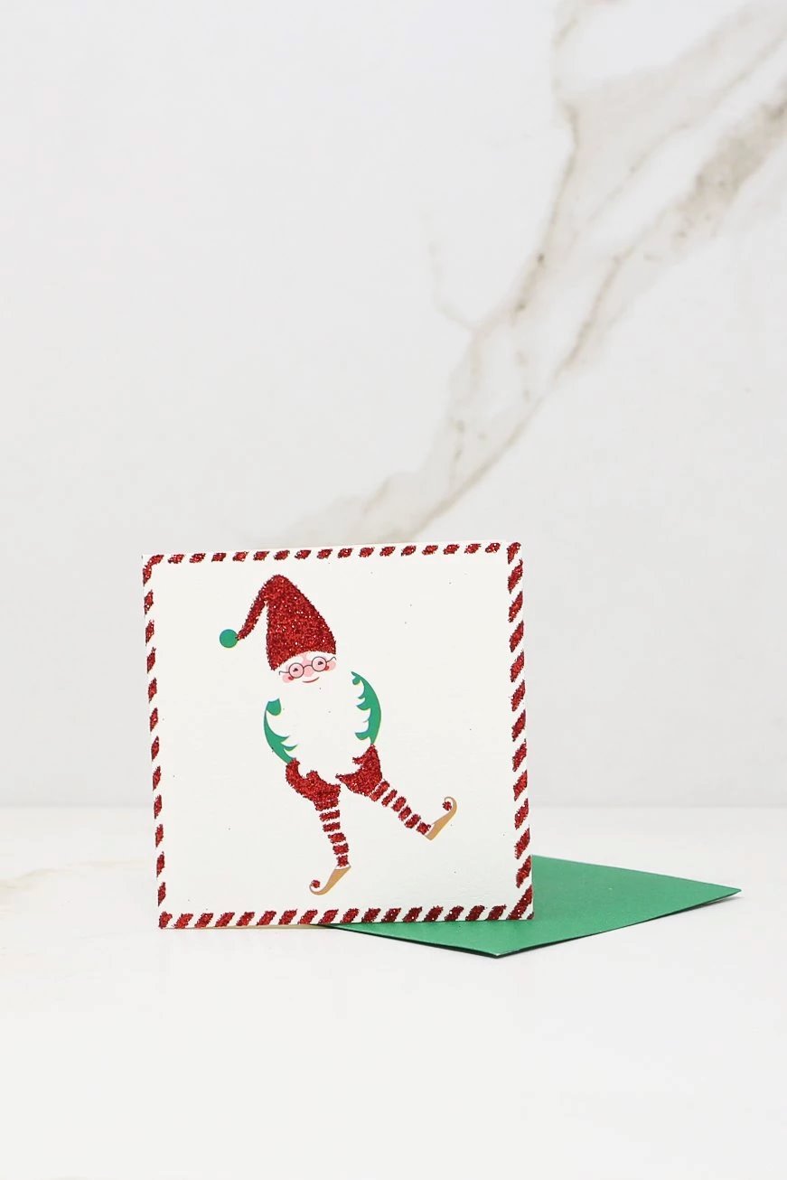 Dancing Santa Gift Card *Inventory Asset:Inventory Asset - Called To Sur Called to Surf One Size 