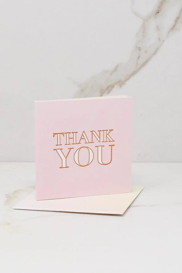 Thank You Gift Card *Inventory Asset:Inventory Asset - Called To Sur Called to Surf One Size Thank You 