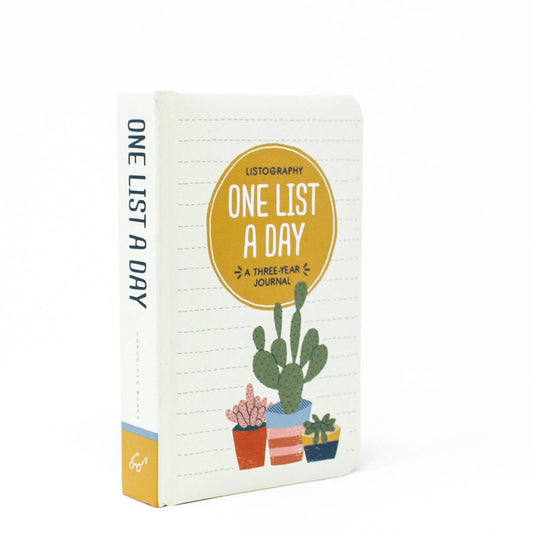 One List A Day - 3 Year Journal JOURNAL BOOKS Called to Surf 