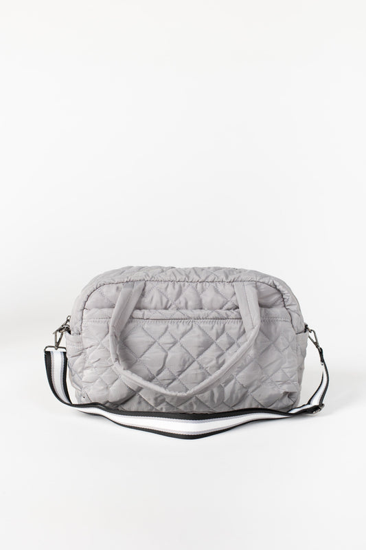 Spencer Weekender Tote WOMEN'S PURSE Urban Expressions Grey OS 