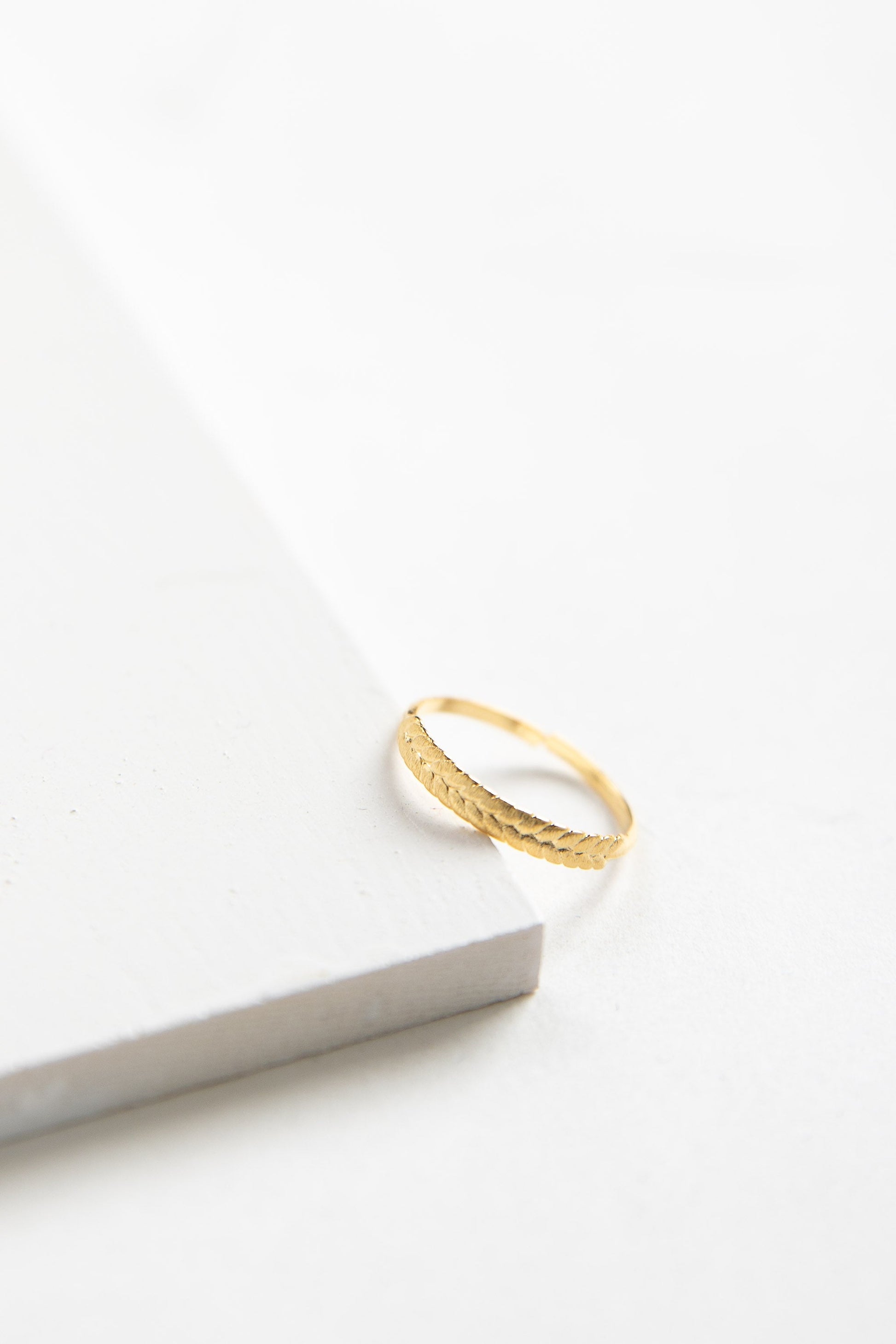 Delicate Adjustable Ring WOMEN'S RING Cove Gold Adjustable 