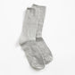 Sandhill Ribbed Socks WOMEN'S SOCKS Ali Express H. Grey OS 