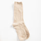 Sandhill Ribbed Socks WOMEN'S SOCKS Ali Express Ivory OS 