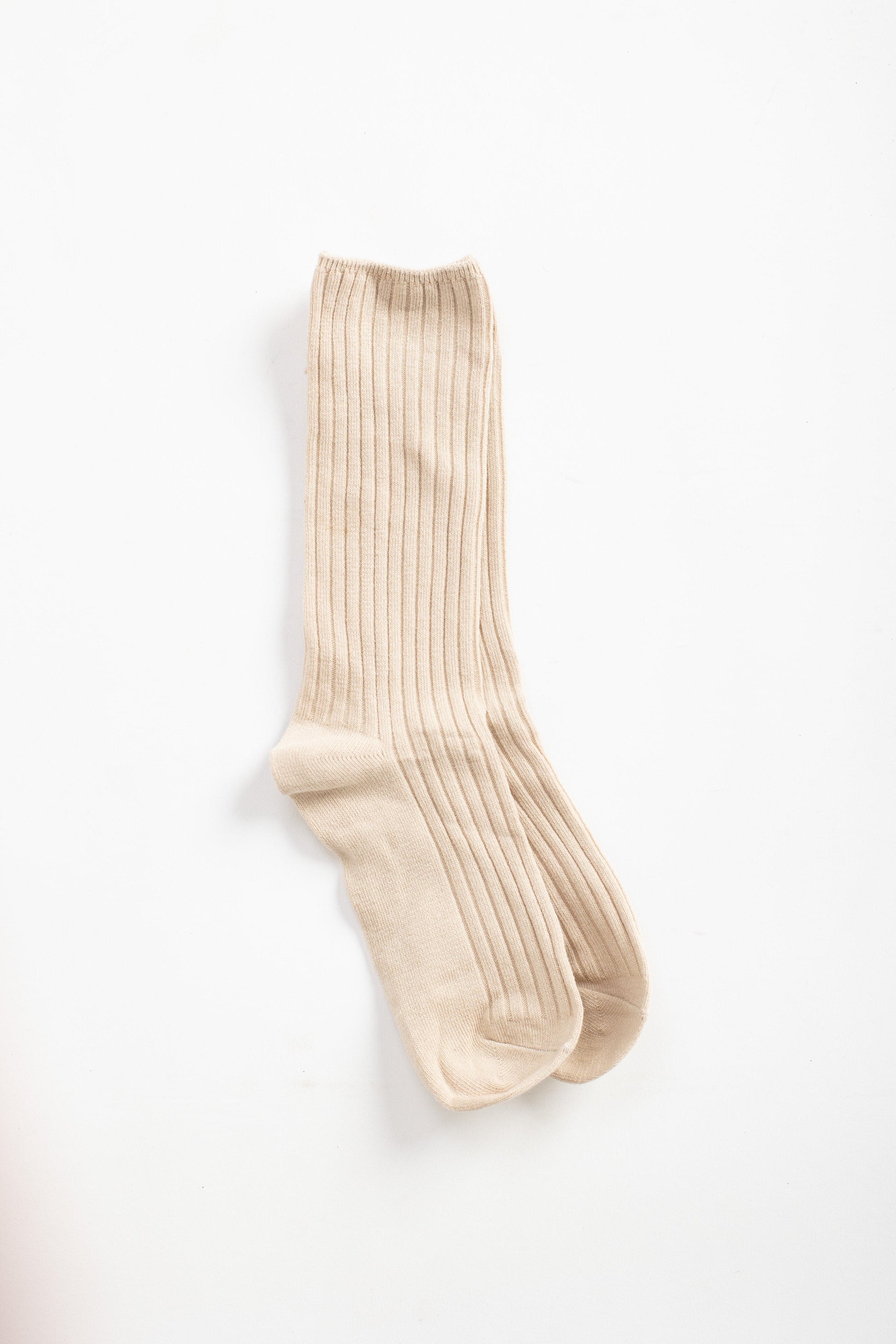 Sandhill Ribbed Socks WOMEN'S SOCKS Ali Express Ivory OS 