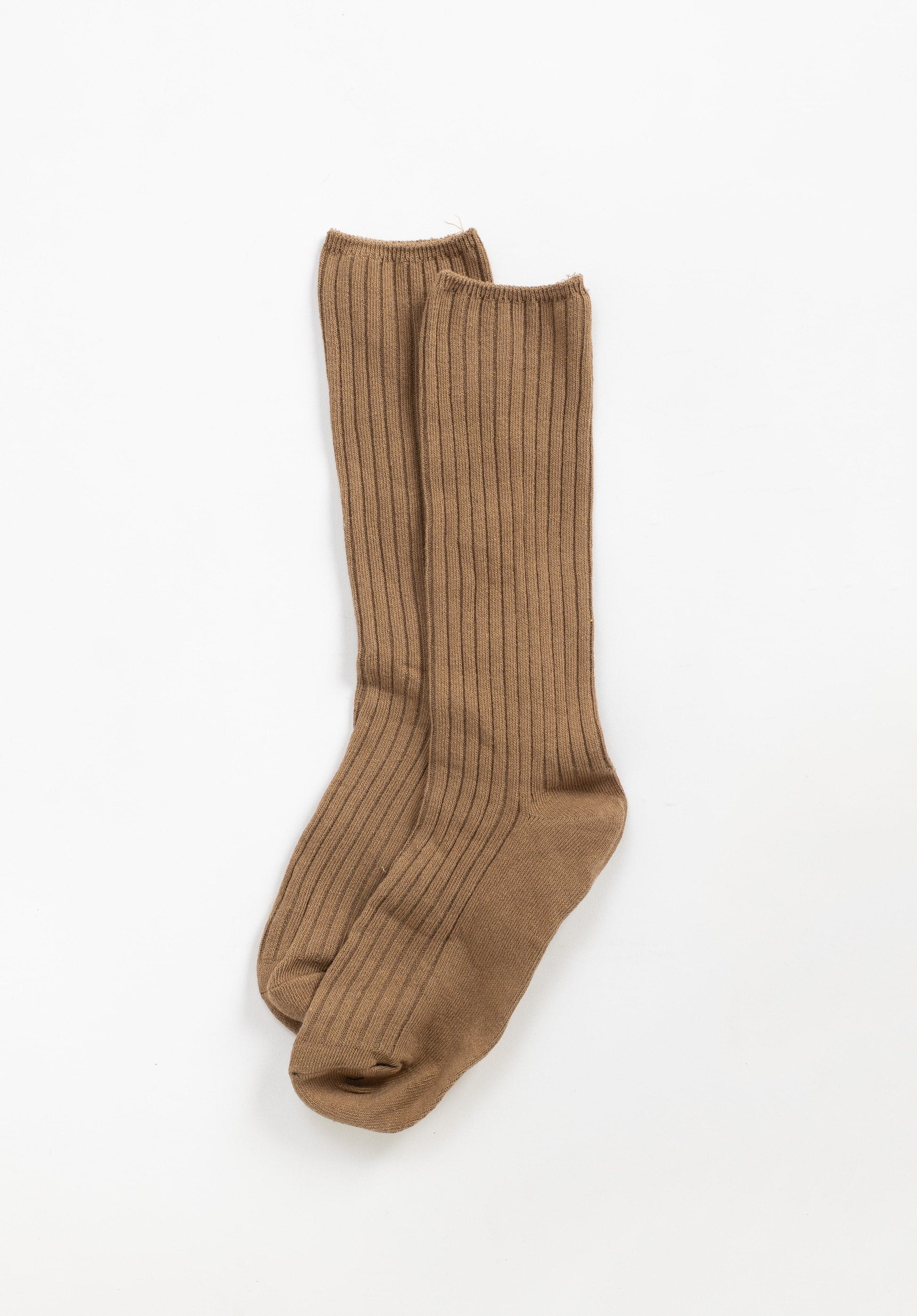 Sandhill Ribbed Socks WOMEN'S SOCKS Ali Express Khaki OS 